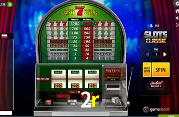 2r: A Experiência de Casino com Jogos de Mesa ao Vivo